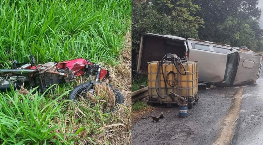 Motociclista morre em acidente registrado em Francisco Beltrão