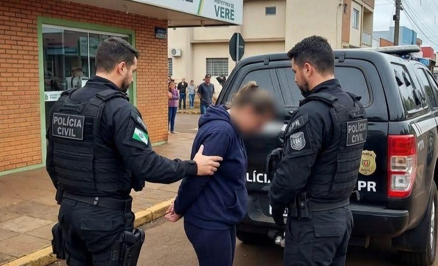 Mulher é presa durante investigação de estupro de vulnerável