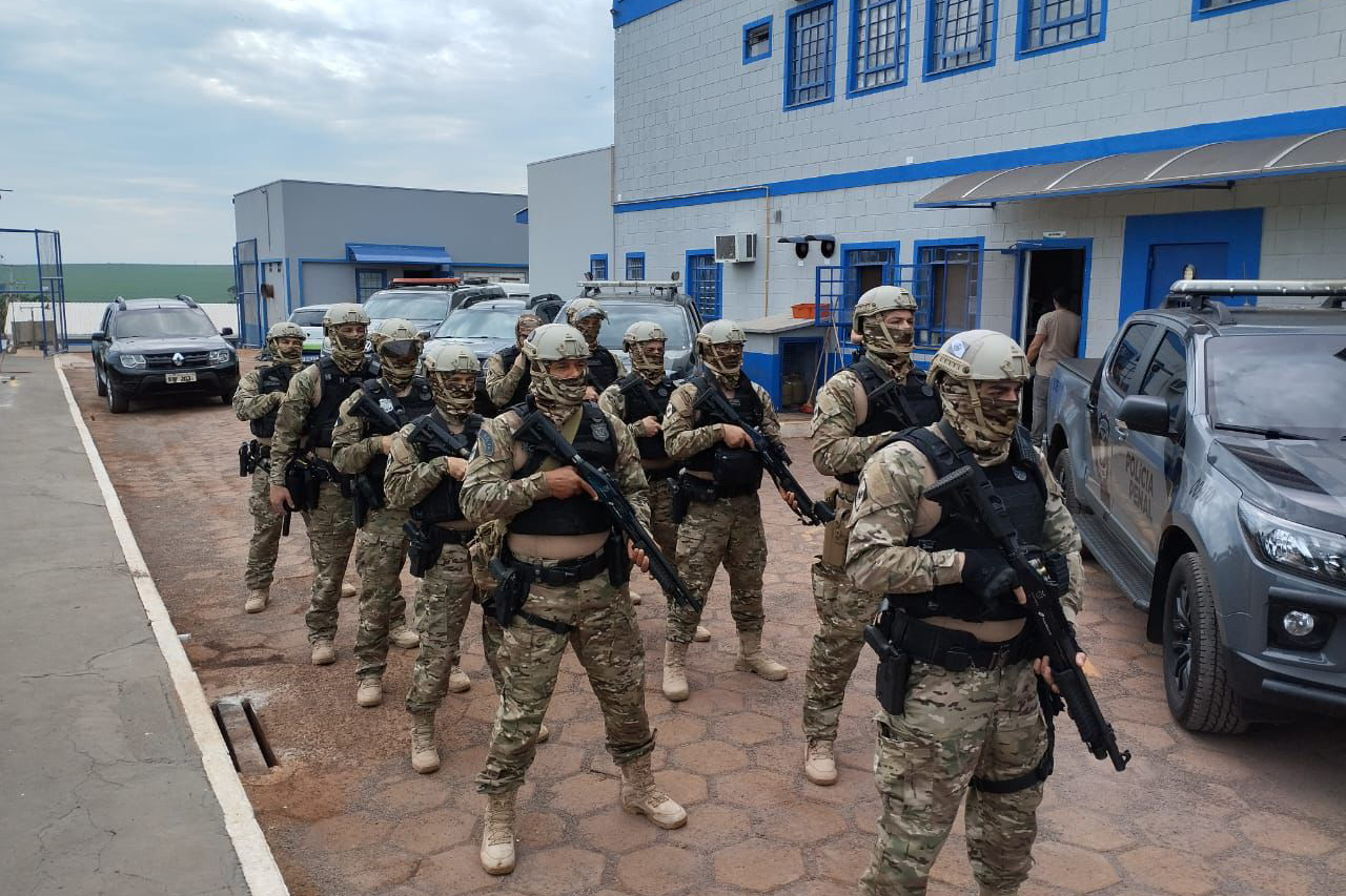 Polícia Penal do Paraná intensifica combate ao crime organizado no sistema prisional