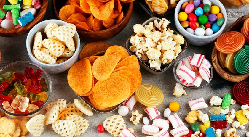 Consumo de ultraprocessados no Brasil aumentou 5,5% na última década