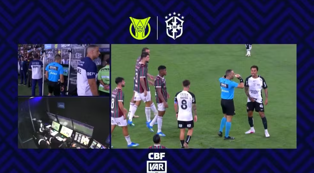Allan é expulso por gesto obsceno e desfalca o Corinthians contra o Inter