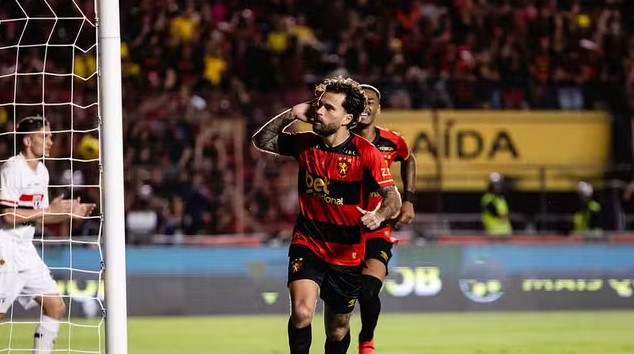 São Paulo reage no final e empata com o Sport, na Ilha do Retiro