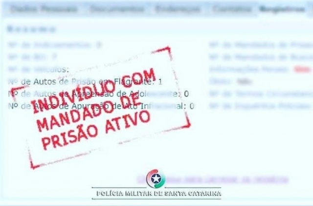 Homens são presos em São José do Cedro e Palma Sola após cumprimento de mandados judiciais