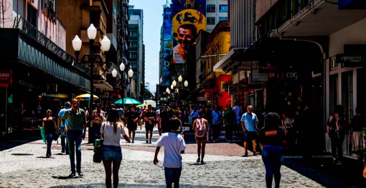 População de SC é a 3ª que mais cresceu no país