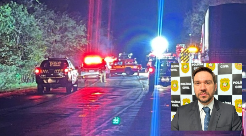 Polícia Civil conclui inquérito sobre sequestro e mortes após perseguição na BR-282