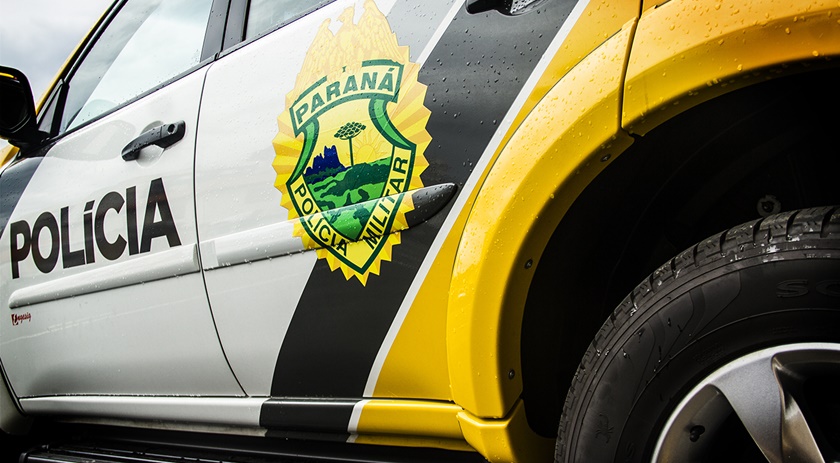 Veículo furtado em Barracão é recuperado pela PM