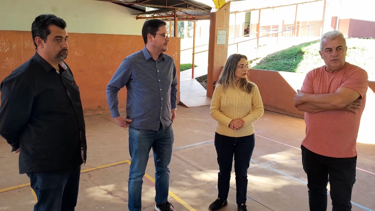 Escola Padre Anchieta recebe R$50 mil pra reformas