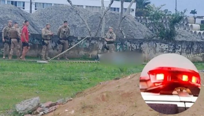 Tiros em praça deixam dois mortos após disparos na cabeça