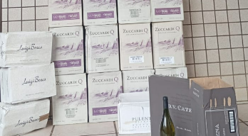PM apreende 109 garrafas de vinho sem documentação