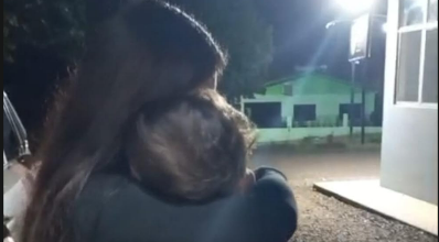 Policial militar de folga salva criança de dois anos engasgada em SC