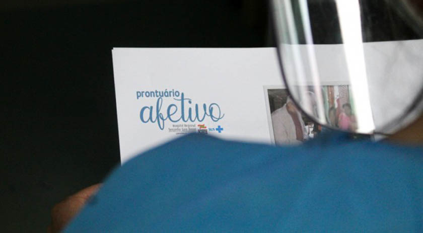 Hospital Regional de São Miguel do Oeste realiza “prontuário afetivo” com pacientes internados pela Covid-19