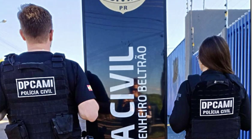 Polícia Civil cumpre mandados no Paraná em investigação de crime virtual contra criança em Maravilha