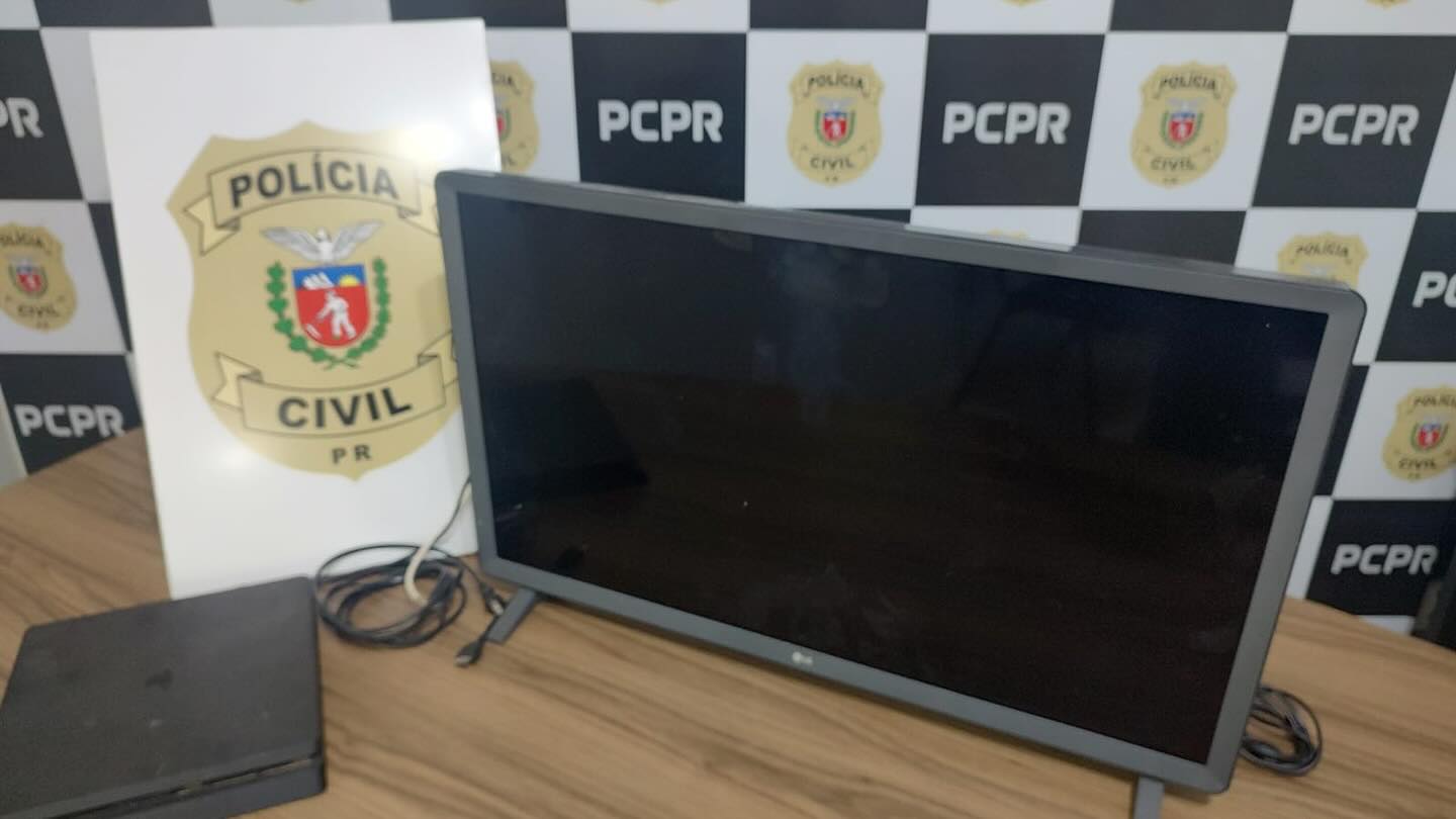 Polícia Civil recupera bens furtados em menos de 24 horas