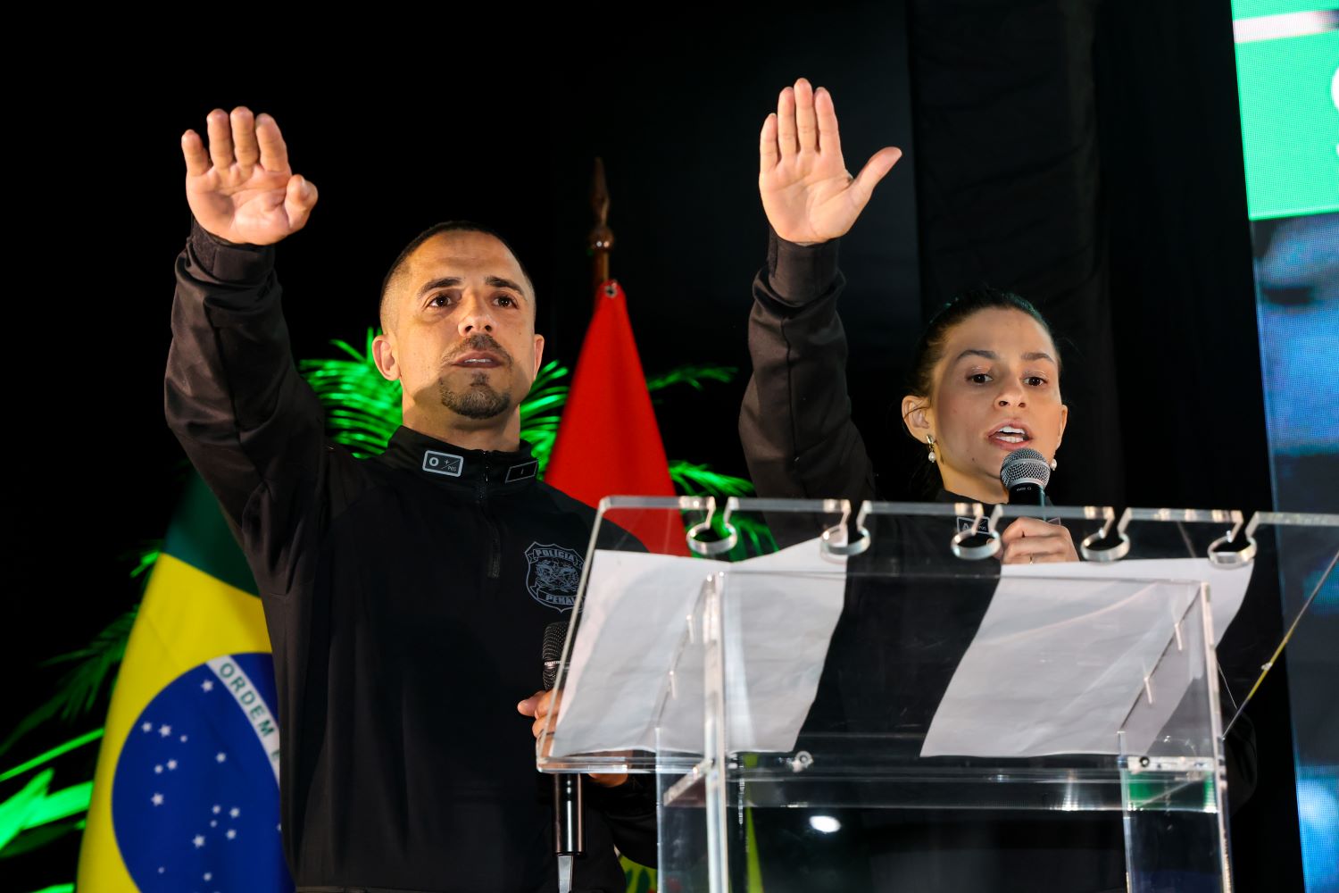 Mais de 1,6 mil policiais penais são formados