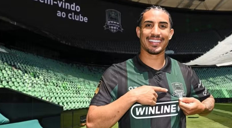 De Marmeleiro para o futebol europeu: Christian é anunciado pelo Krasnodar, da Rússia
