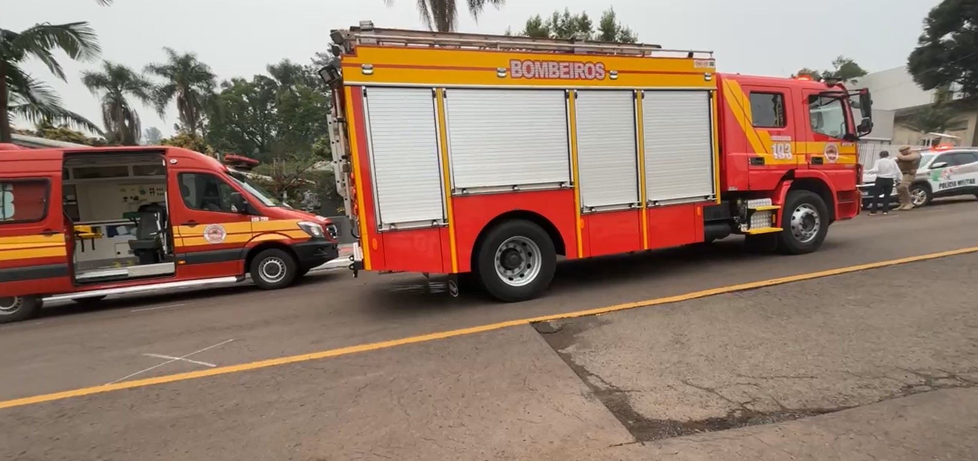 Idosa é agredida durante tentativa de assalto