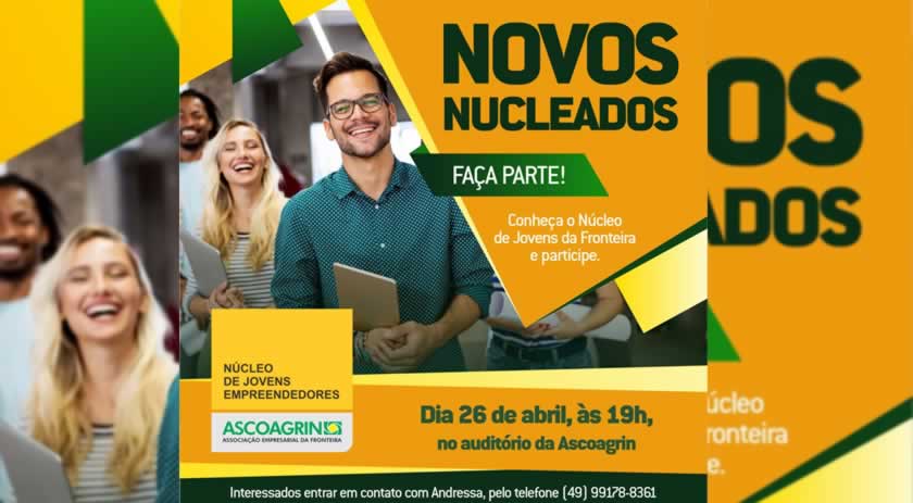 Núcleo de jovens empreendedores promove reunião para novos nucleados