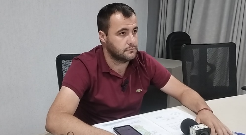 Vereador Diego Poletto renuncia ao cargo de primeiro secretário