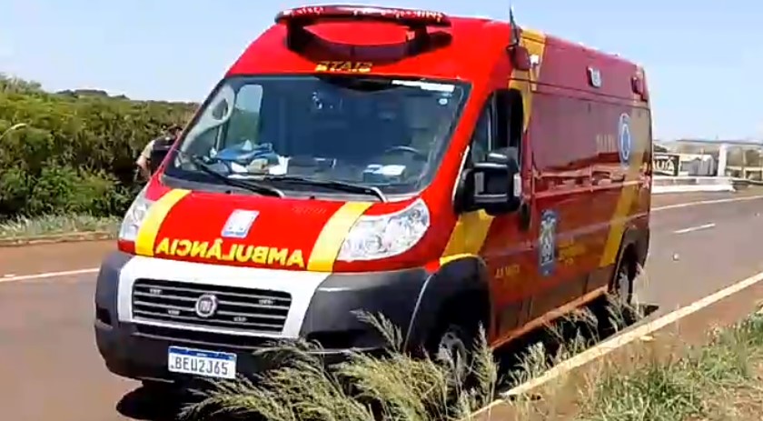 Duplo acidente deixa três feridos na BR 163 em Capanema