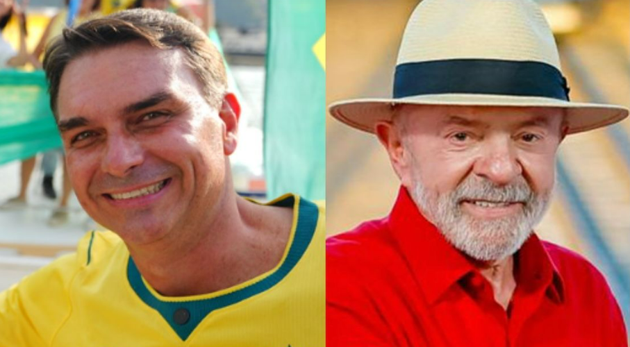 PoderData/Aya aponta Flávio com 53% e Lula com 47% dos votos válidos