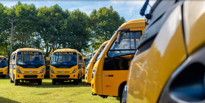 Alunos da rede estadual devem conferir cadastro para garantir o transporte escolar em 2026
