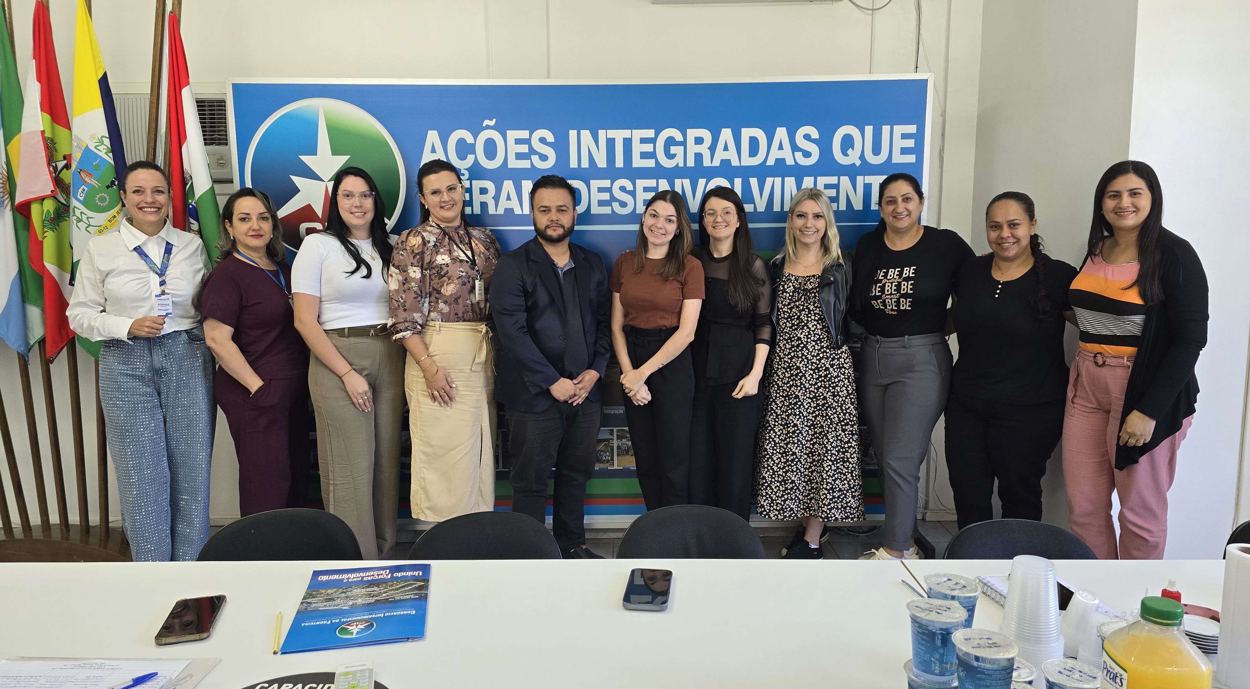 Bom Jesus do Sul sediará o Fórum da Paz 2026 após reunião regional