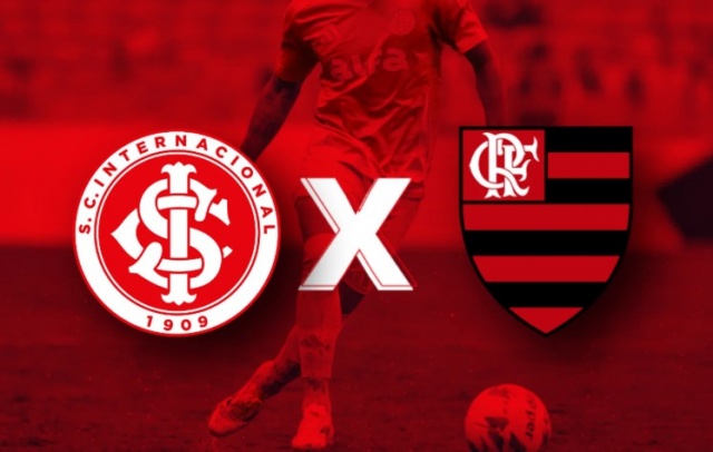 Inter x Flamengo pela Libertadores: horário, onde assistir ao vivo e escalações