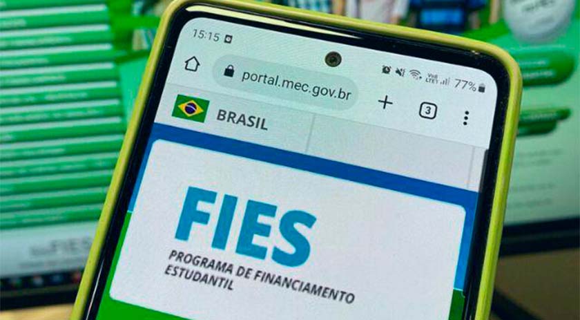 Fies tem inscrições abertas até sexta-feira