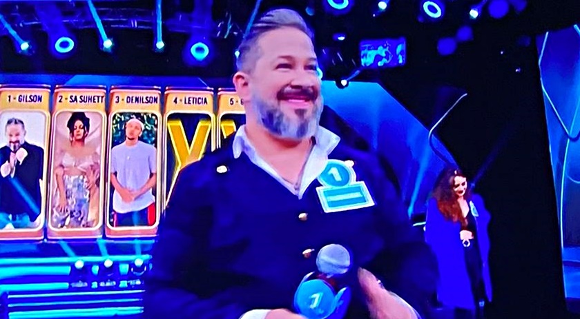 Beltronense dá show e fica com o segundo lugar no Programa do Ratinho no SBT
