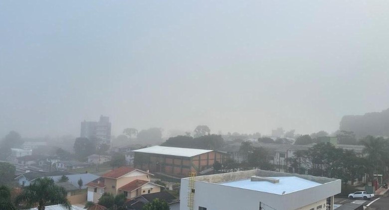 Frio ganha força em SC e chuva volta no fim de semana; veja previsão