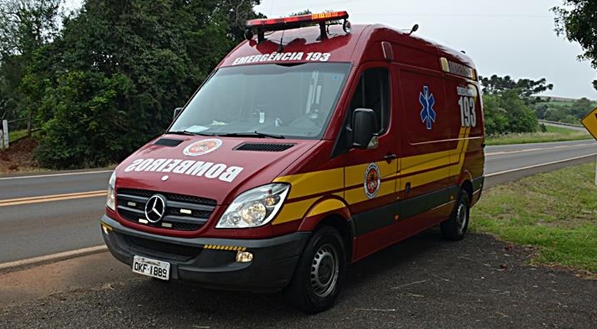 Homem briga com irmão, tenta furtar ambulância e é preso