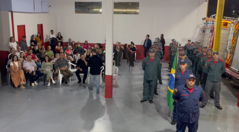 Corpo de Bombeiros recebe nova viatura e comemora 39 anos de instalação em Dionísio Cerqueira