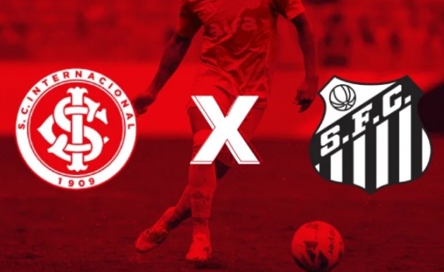 No Beira-Rio lotado, Inter recebe o Santos para abrir distância do Z-4 e subir na tabela do Brasileirão
