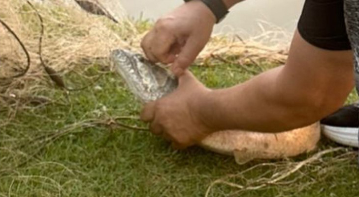 Pesca ilegal no Lago Municipal gera nota de repúdio da Administração
