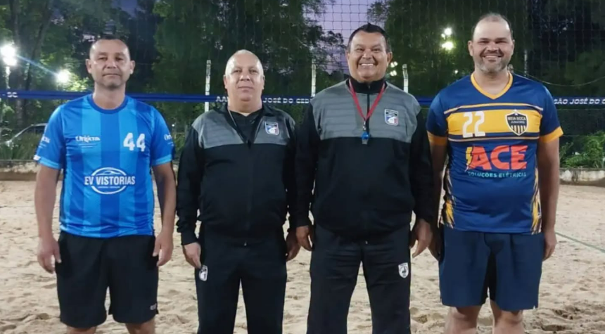 Campeonato Municipal de Vôlei de Areia tem rodada com três confrontos
