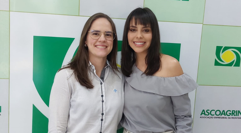 Vanessa Lazzaron Scheeren assume oficialmente a vice-presidência da Ascoagrin