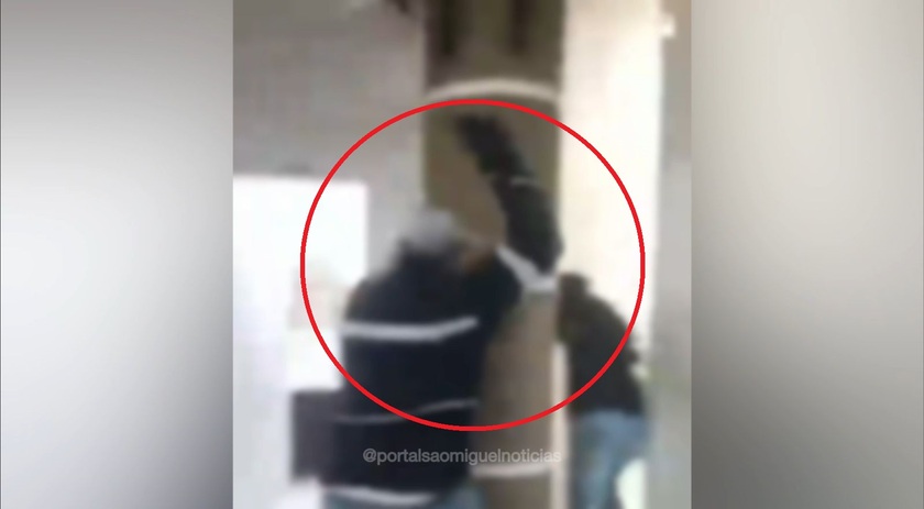 Discussão acaba com homem agredido a cintadas durante sessão em Câmara de Vereadores