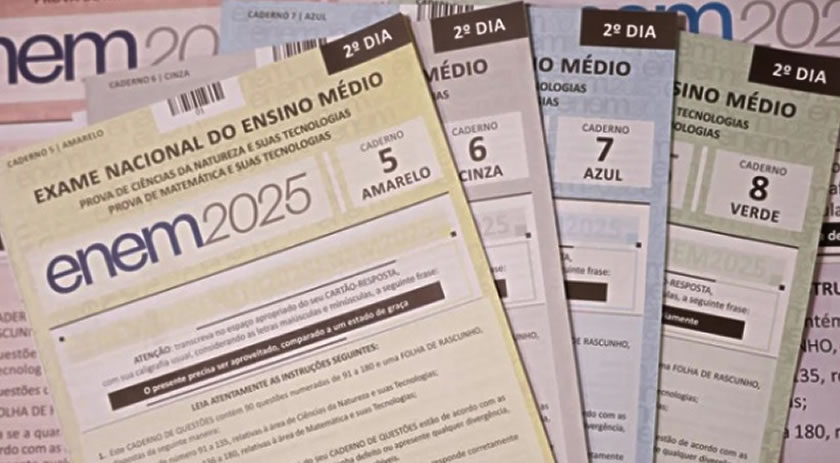 MEC anula três questões do Enem 2025 e aciona Polícia Federal para investigar possível vazamento