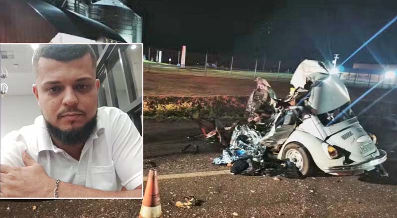 Pais encontram filho morto após reconhecerem carro da família em acidente no Paraná