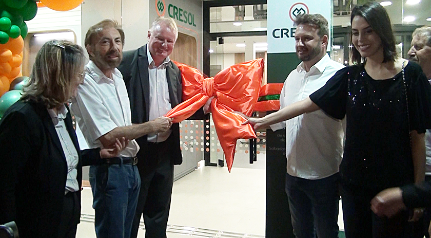 Cresol Evolução inaugura nova agência em Dionísio Cerqueira