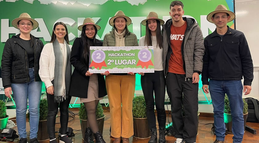Unetri conquista o segundo lugar no Hackathon