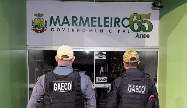 Prefeito é alvo de operação do MPPR que investiga suspeita de corrupção e lavagem de dinheiro