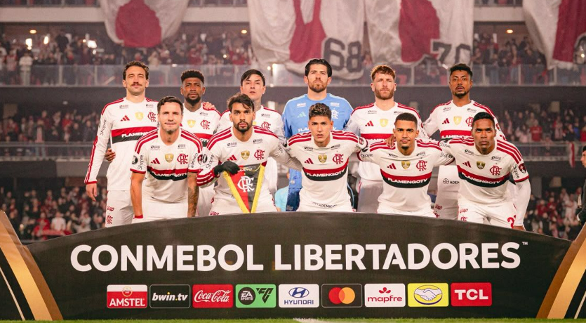 Flamengo segura pressão do Estudiantes na Argentina e decide vaga na final da Libertadores no Maracanã