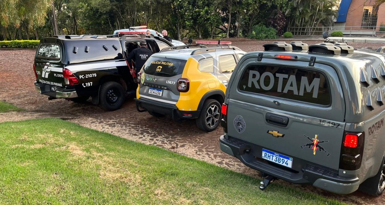 Delegados apresentam resultados de megaoperação que prendeu 56 integrantes de organização criminosa no Paraná