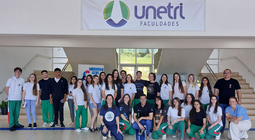 Unetri recebe turmas de alunos formandos do IFPR – Campus de Barracão