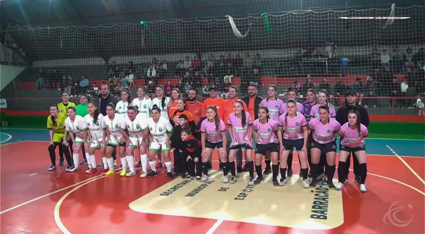 Barracão Atlético Clube empata com Santo Antônio do Sudoeste e vence nos pênaltis na Copa CIF/Cresol de Futsal Internacional