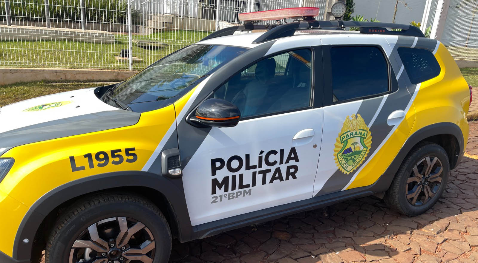 ROTAM apreende quase meio quilo de maconha do tipo “murruga” durante abordagem a veículo