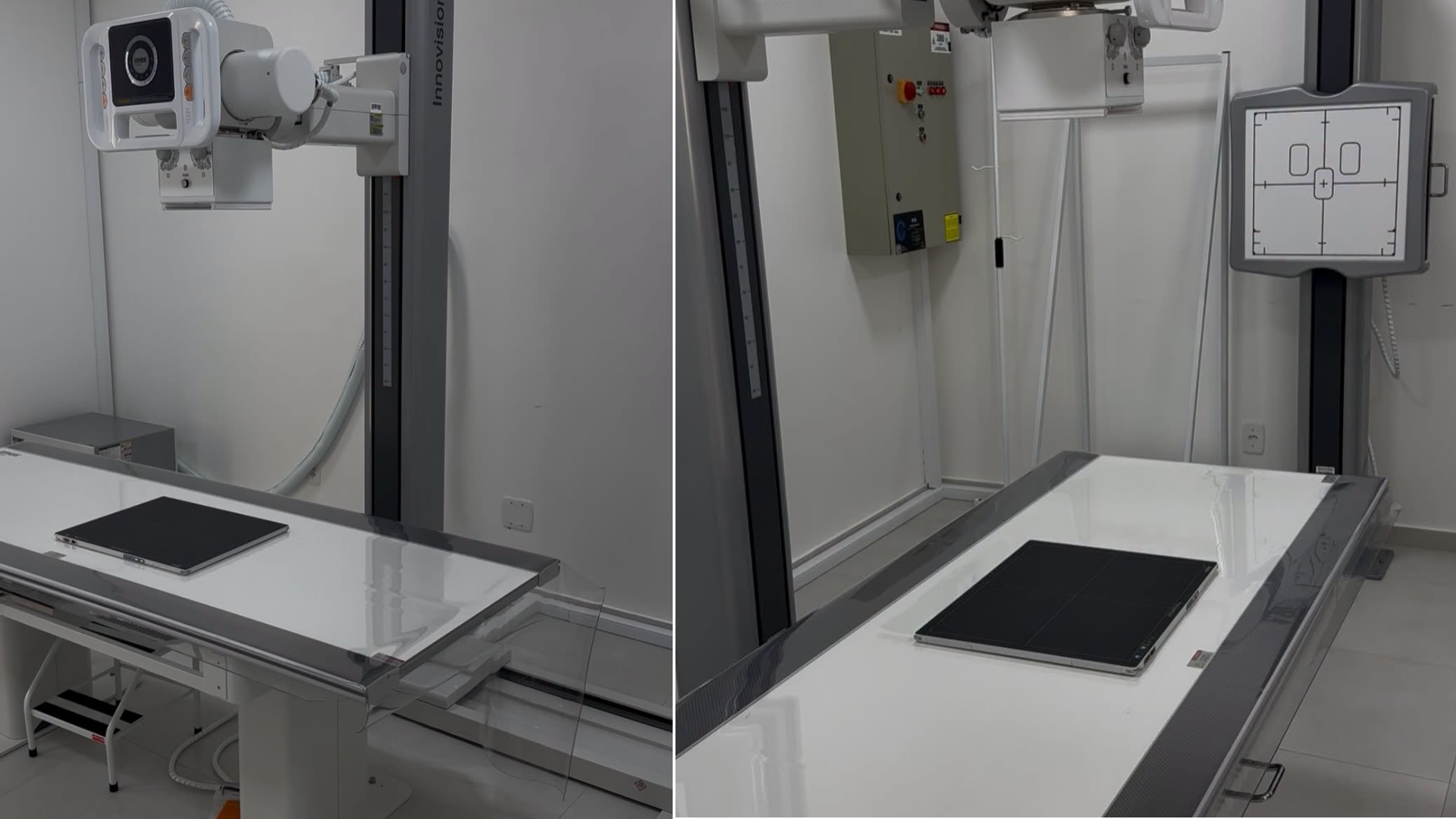 Hospital inaugura serviço de raio-X e amplia estrutura para atendimentos