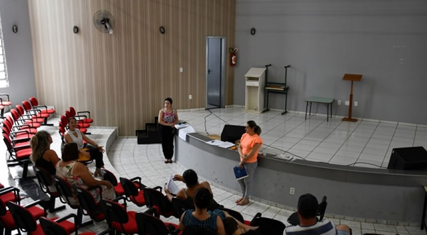 Município inicia regularização fundiária na Linha Sede Flores