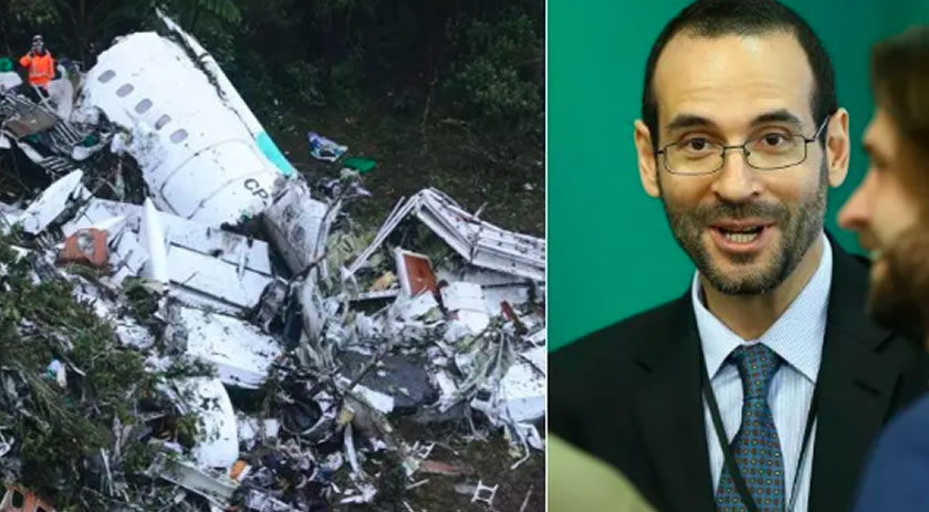 Candidato diz que avião da Chapecoense caiu com 2 toneladas de cocaína e revolta clube
